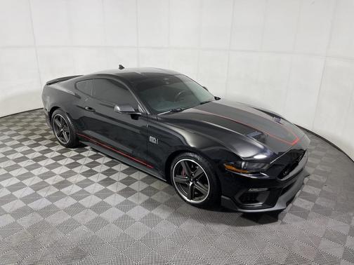 2021 Ford Mustang Mach 1