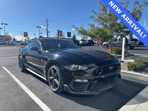 2021 Ford Mustang Mach 1