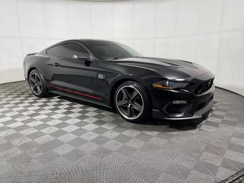 2021 Ford Mustang Mach 1
