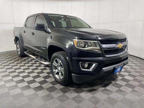Black 2015 Chevrolet Colorado Z71