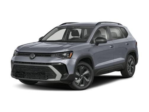 Platinum Gray Metallic 2025 Volkswagen Taos 1.5T SE