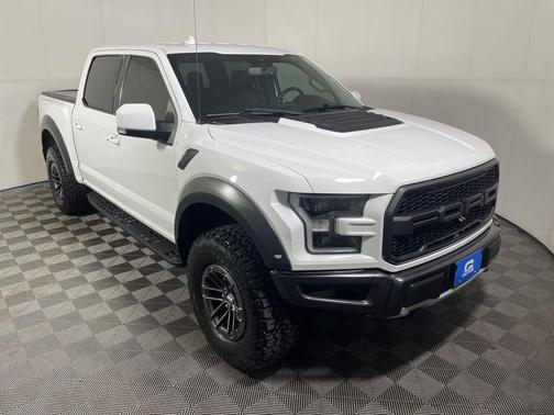 Oxford White 2020 Ford F-150 Raptor