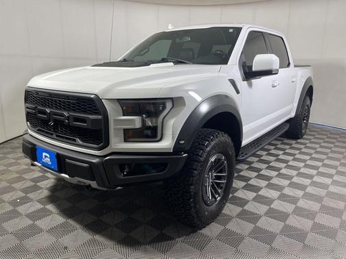 Oxford White 2020 Ford F-150 Raptor