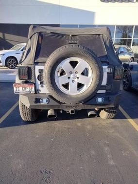 2008 Jeep Wrangler X