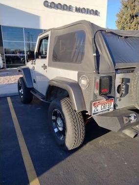 2008 Jeep Wrangler X