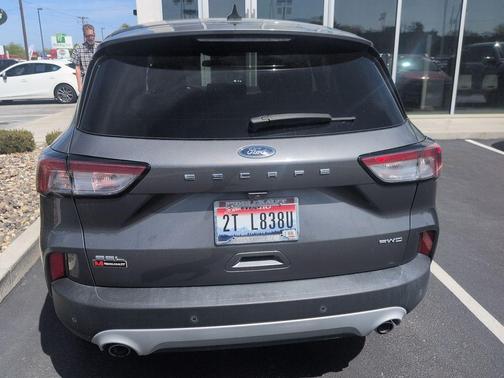 Gray Metallic 2022 Ford Escape SEL