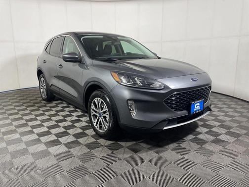 Gray Metallic 2022 Ford Escape SEL