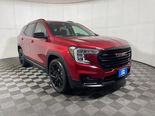 Volcanic Red 2024 GMC Terrain SLE