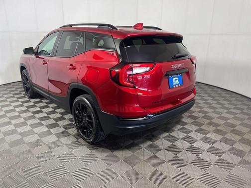 Volcanic Red 2024 GMC Terrain SLE