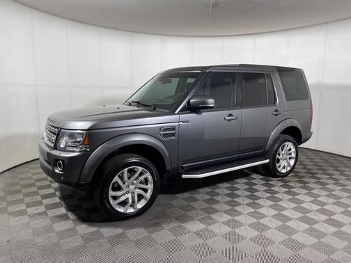 2016 Land Rover LR4 Base
