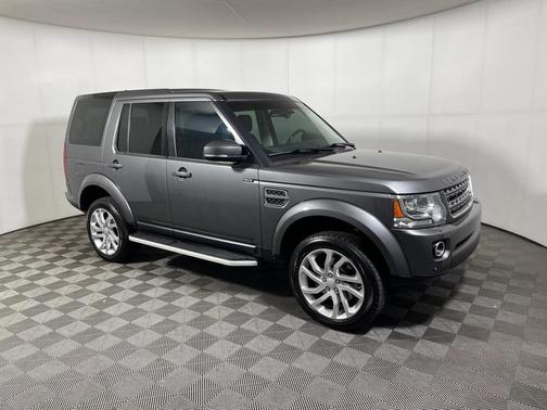 2016 Land Rover LR4 Base