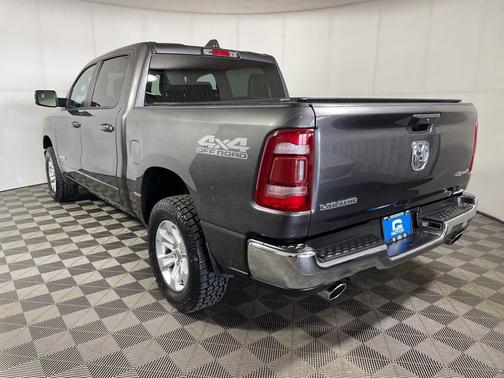 Granite Crystal Clearcoat Metallic 2024 RAM 1500 Laramie