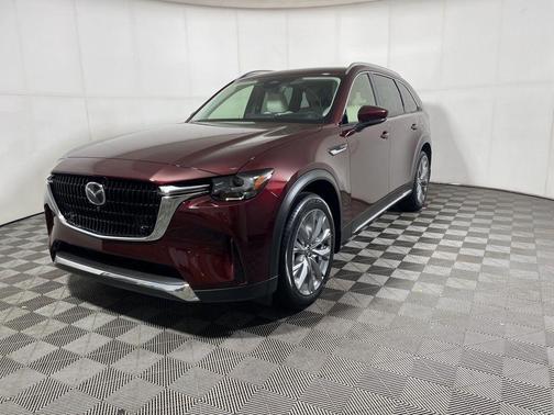 Artisan Red Premium 2026 Mazda CX-90 3.3 Turbo Premium Plus