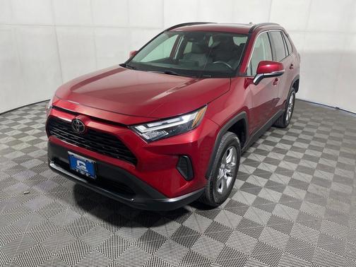 Ruby Flare Pearl 2024 Toyota RAV4 XLE