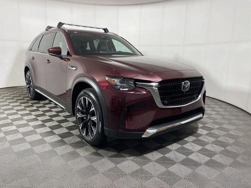 Artisan Red Premium 2026 Mazda CX-90 PHEV Premium Plus