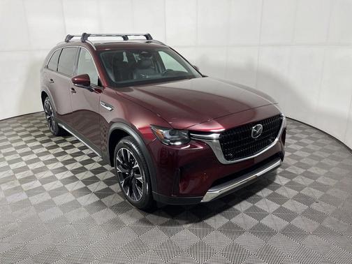 Artisan Red Premium 2026 Mazda CX-90 PHEV Premium Plus