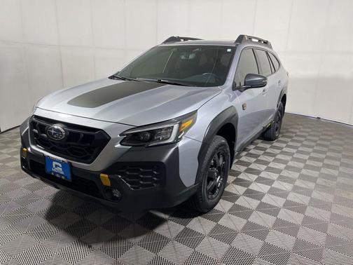 Ice Silver Metallic 2025 Subaru Outback Wilderness