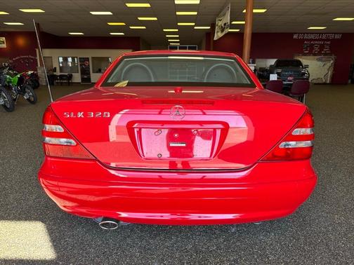 2001 Mercedes-Benz SLK-Class Base