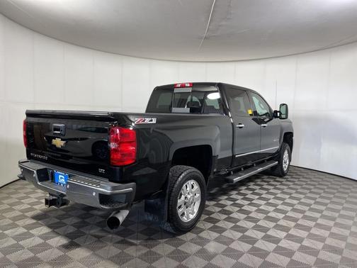 2015 Chevrolet Silverado 3500 LTZ