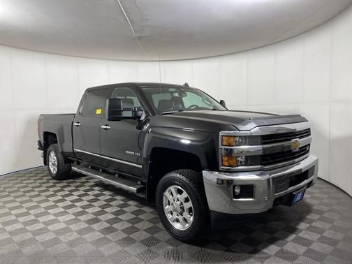 2015 Chevrolet Silverado 3500 LTZ