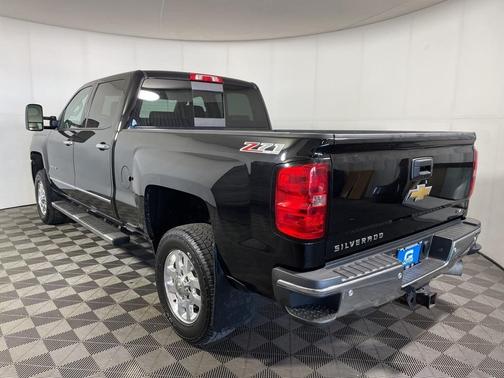2015 Chevrolet Silverado 3500 LTZ