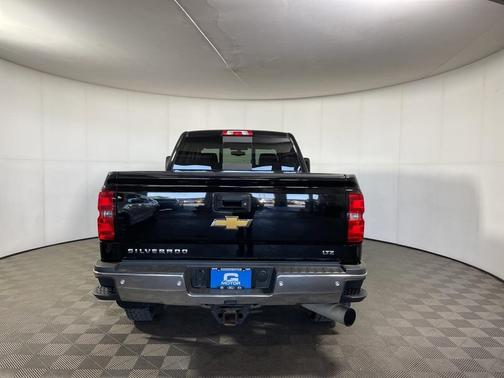 2015 Chevrolet Silverado 3500 LTZ
