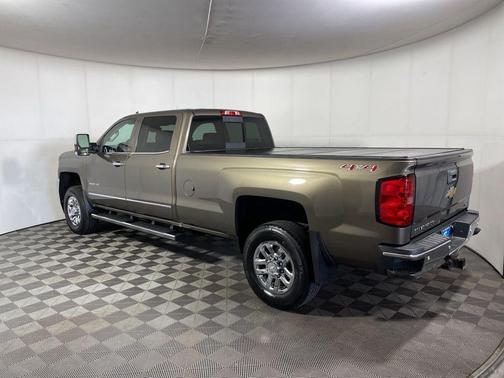 2015 Chevrolet Silverado 3500 LTZ