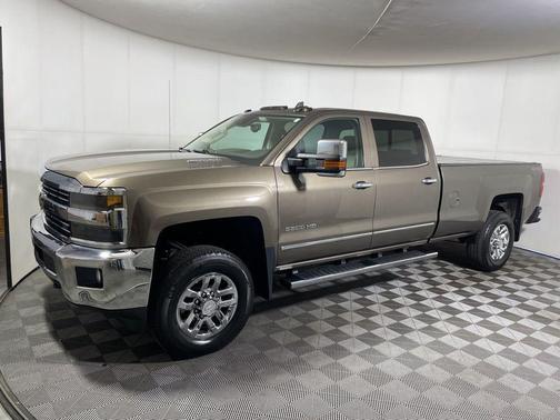 2015 Chevrolet Silverado 3500 LTZ