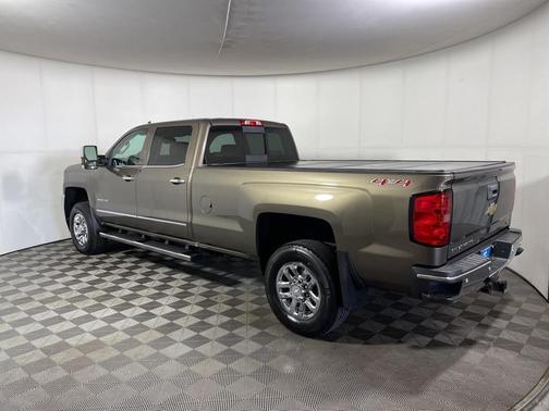 2015 Chevrolet Silverado 3500 LTZ