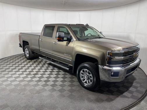 2015 Chevrolet Silverado 3500 LTZ