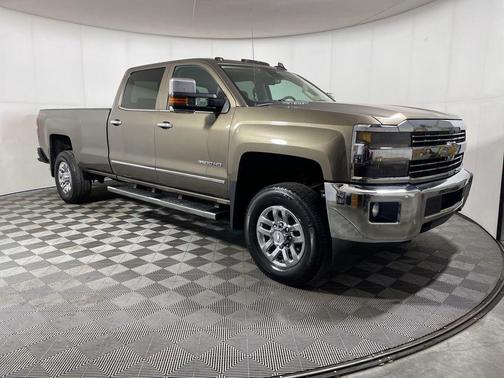 2015 Chevrolet Silverado 3500 LTZ