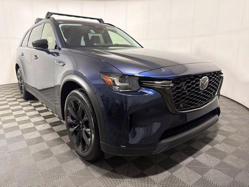 Deep Crystal Blue Mica 2026 Mazda CX-90 3.3 Turbo Premium Sport