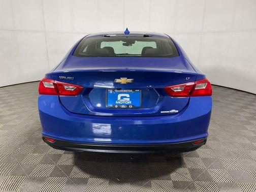 Riverside Blue Metallic 2023 Chevrolet Malibu LT