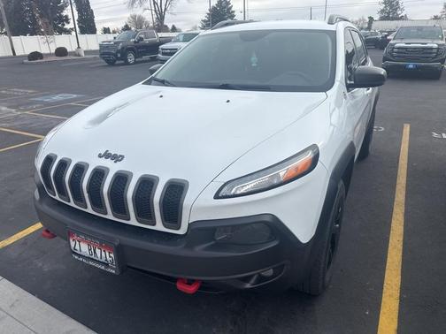 2016 Jeep Cherokee Trailhawk