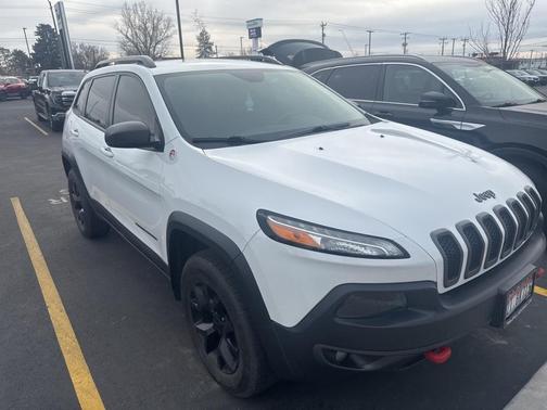 2016 Jeep Cherokee Trailhawk