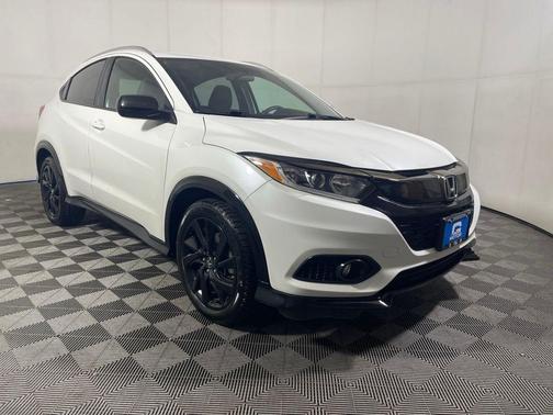 White 2021 Honda HR-V Sport