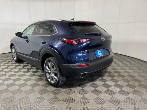 Deep Crystal Blue Mica 2022 Mazda CX-30 Premium Package