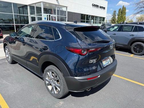 Deep Crystal Blue Mica 2022 Mazda CX-30 Premium Package