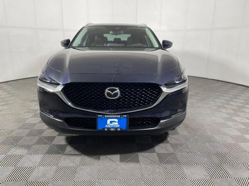 Deep Crystal Blue Mica 2022 Mazda CX-30 Premium Package