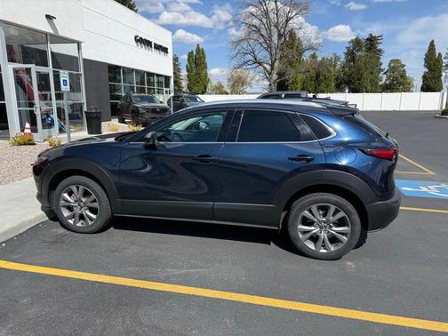 Deep Crystal Blue Mica 2022 Mazda CX-30 Premium Package