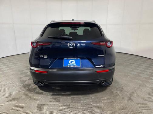 Deep Crystal Blue Mica 2022 Mazda CX-30 Premium Package