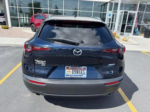 Deep Crystal Blue Mica 2022 Mazda CX-30 Premium Package