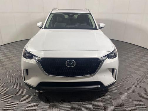 Rhodium White Premium 2026 Mazda CX-90 3.3 Turbo Preferred