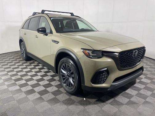 Zircon Sand Metallic 2026 Mazda CX-70 SC