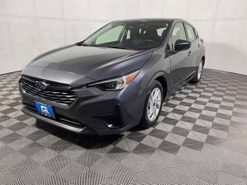 Magnetite Gray Metallic 2025 Subaru Impreza Base
