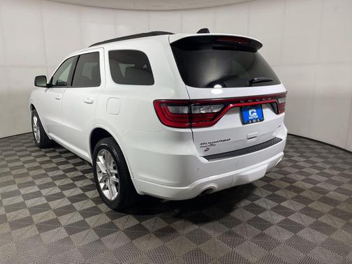 White Knuckle Clearcoat 2024 Dodge Durango GT