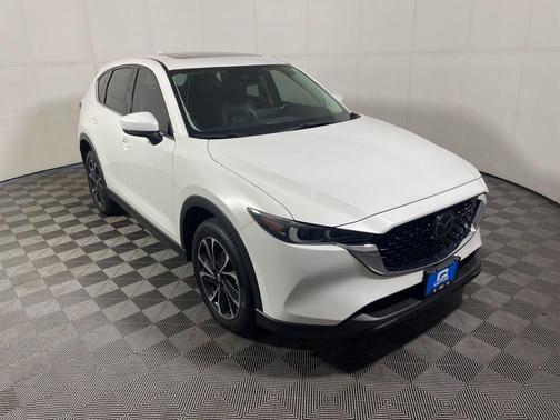 Rhodium White Metallic 2023 Mazda CX-5 Preferred