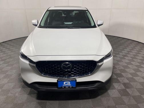 Rhodium White Metallic 2023 Mazda CX-5 Preferred