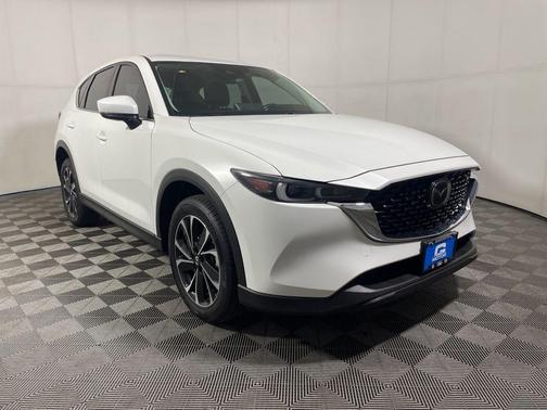 Rhodium White Metallic 2023 Mazda CX-5 Preferred