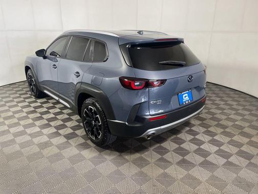 Polymetal Gray Metallic 2025 Mazda CX-50 2.5 Turbo Meridian Edition